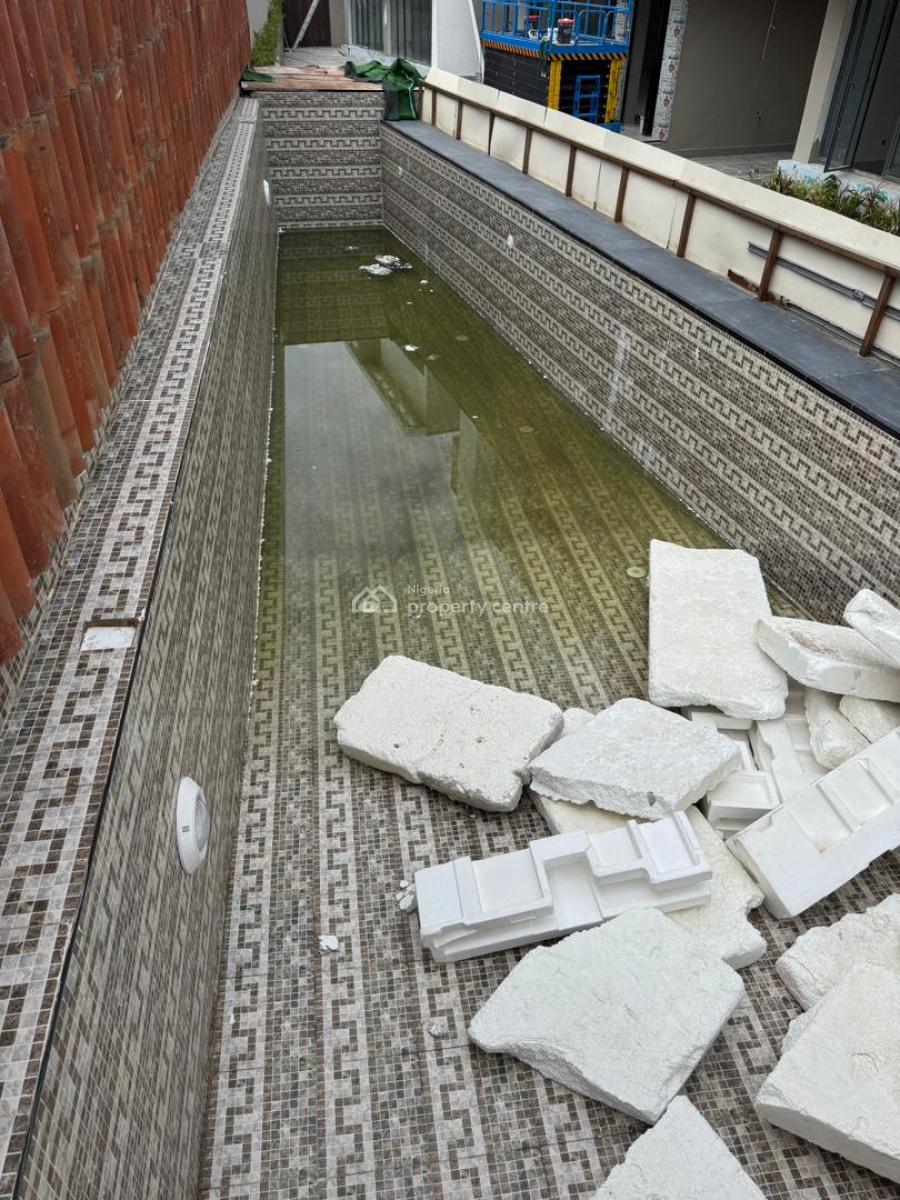 Exquisite 4 Bedroom Detached + Pool, Gym, Lounge, Electric Car Charge, Ikoyi, Lagos, Detached Duplex for Sale