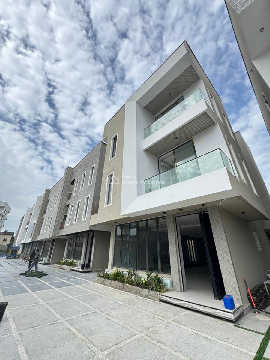 Exquisite 4 Bedroom Detached + Pool, Gym, Lounge, Electric Car Charge, Ikoyi, Lagos, Detached Duplex for Sale