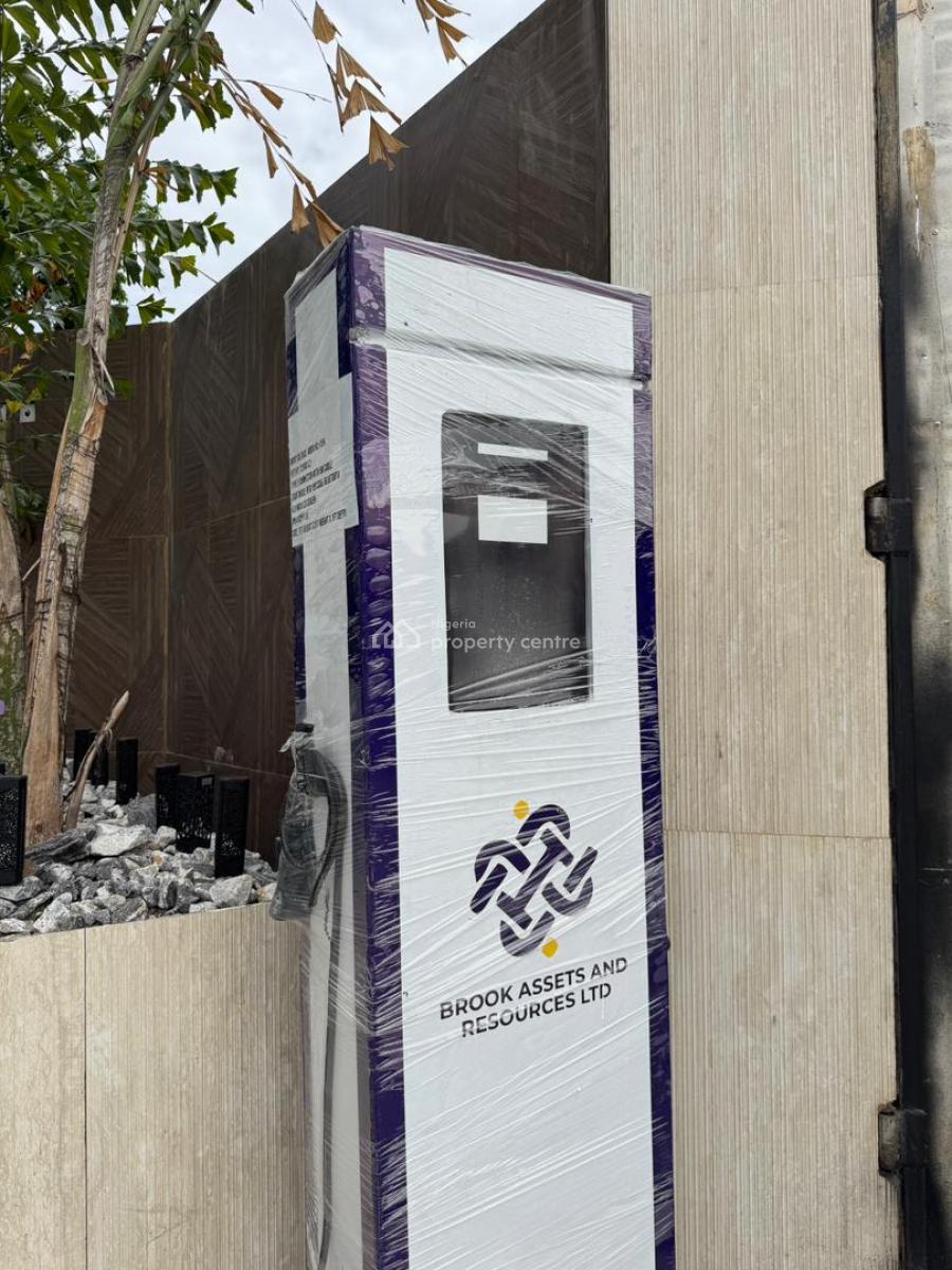 Exquisite 4 Bedroom Detached + Pool, Gym, Lounge, Electric Car Charge, Ikoyi, Lagos, Detached Duplex for Sale