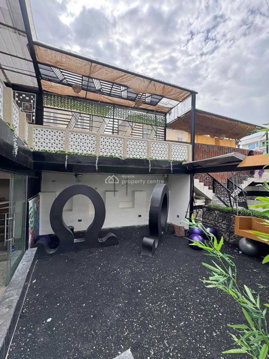 Exquisite 4 Bedroom Detached + Pool, Gym, Lounge, Electric Car Charge, Ikoyi, Lagos, Detached Duplex for Sale