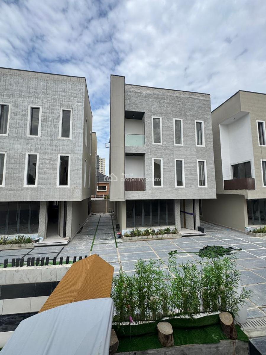 Exquisite 4 Bedroom Detached + Pool, Gym, Lounge, Electric Car Charge, Ikoyi, Lagos, Detached Duplex for Sale