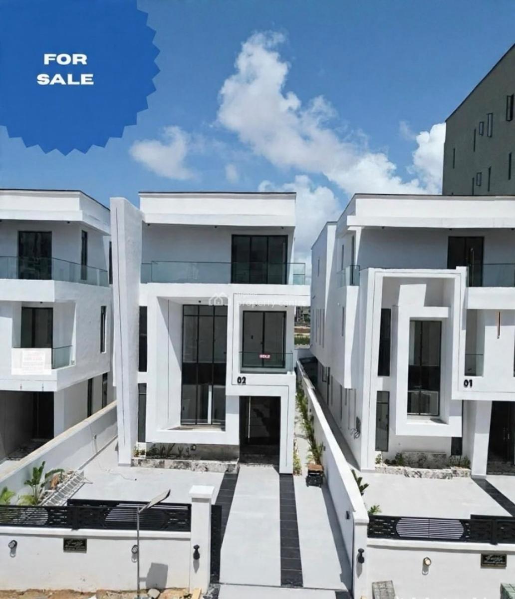 Stunning 5 Bedroom Detached Duplex with Swimming Pool,gym and Bq, Lekki Phase 1, Lekki Phase 1, Lekki, Lagos, Detached Duplex for Sale