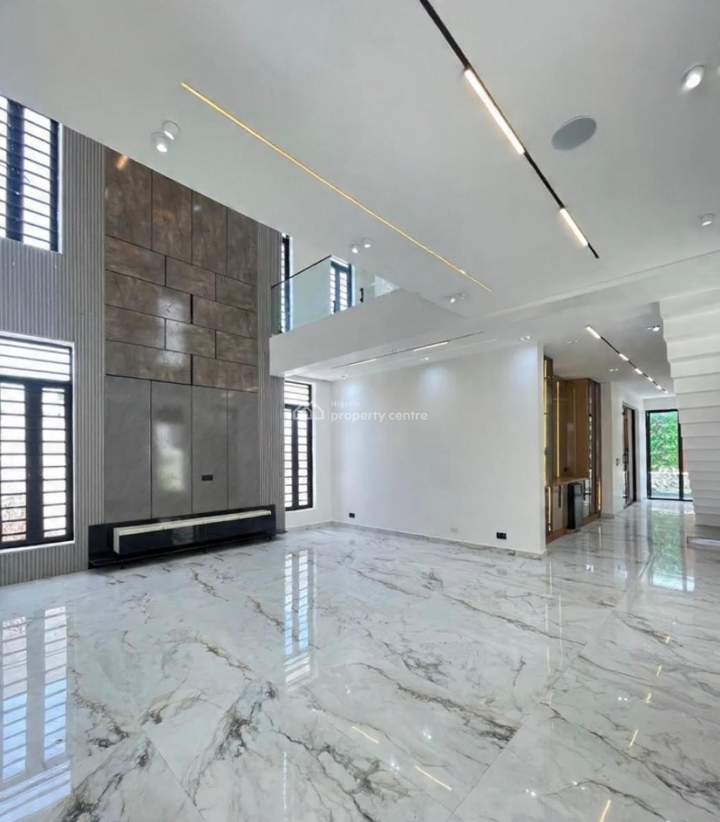 Stunning 5 Bedroom Detached Duplex with Swimming Pool,gym and Bq, Lekki Phase 1, Lekki Phase 1, Lekki, Lagos, Detached Duplex for Sale