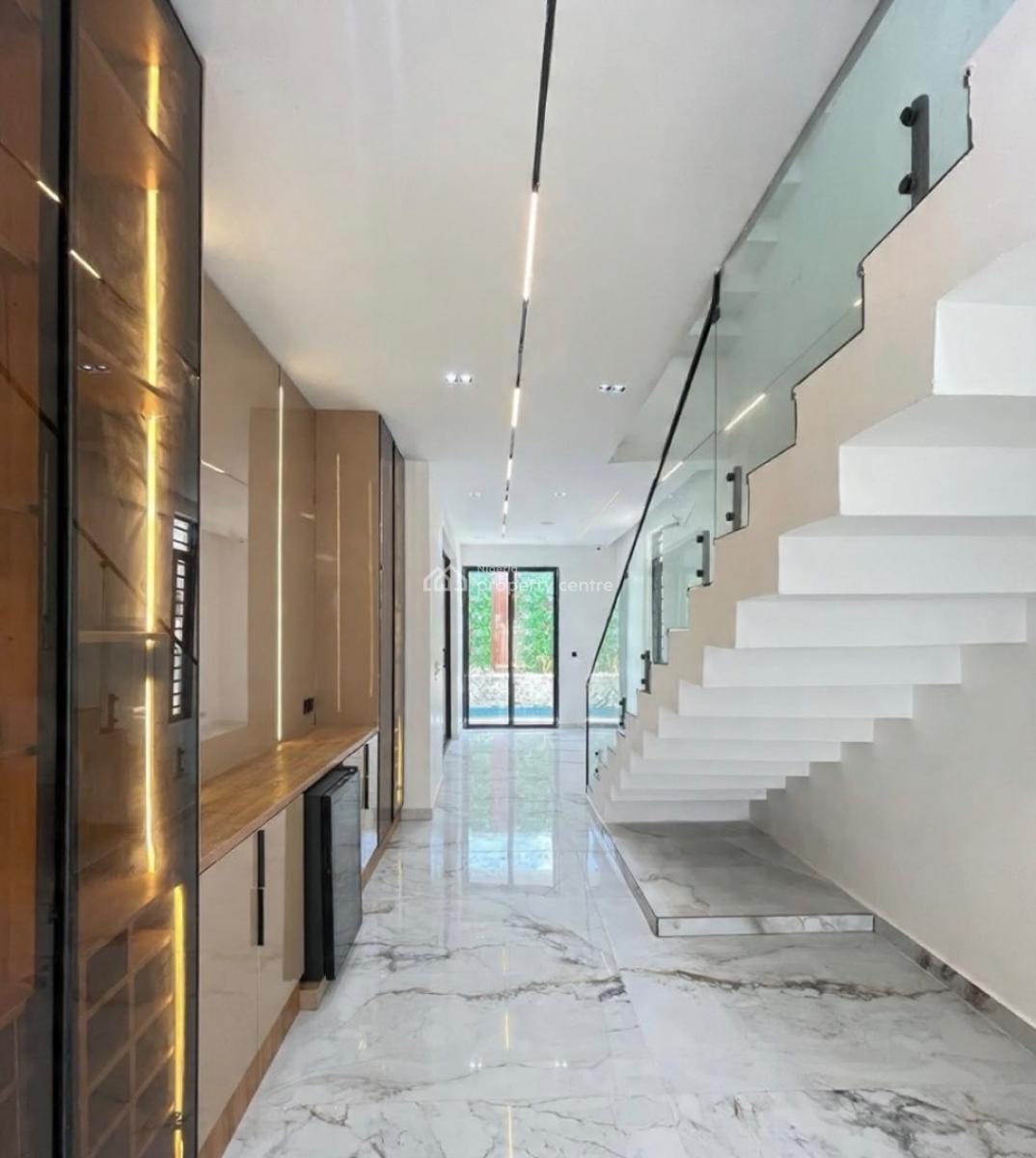 Stunning 5 Bedroom Detached Duplex with Swimming Pool,gym and Bq, Lekki Phase 1, Lekki Phase 1, Lekki, Lagos, Detached Duplex for Sale