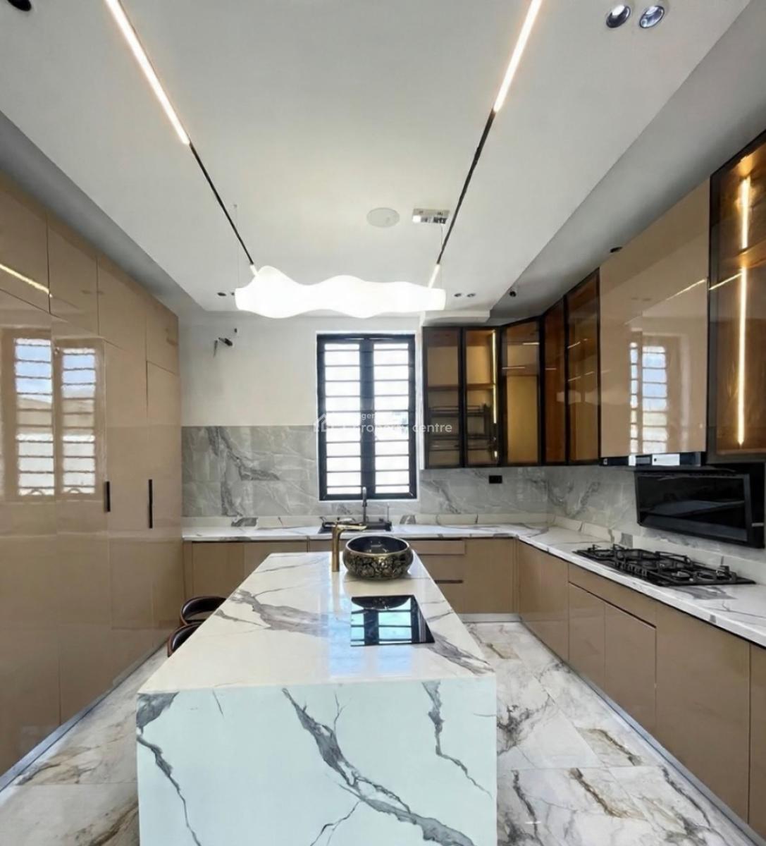 Stunning 5 Bedroom Detached Duplex with Swimming Pool,gym and Bq, Lekki Phase 1, Lekki Phase 1, Lekki, Lagos, Detached Duplex for Sale