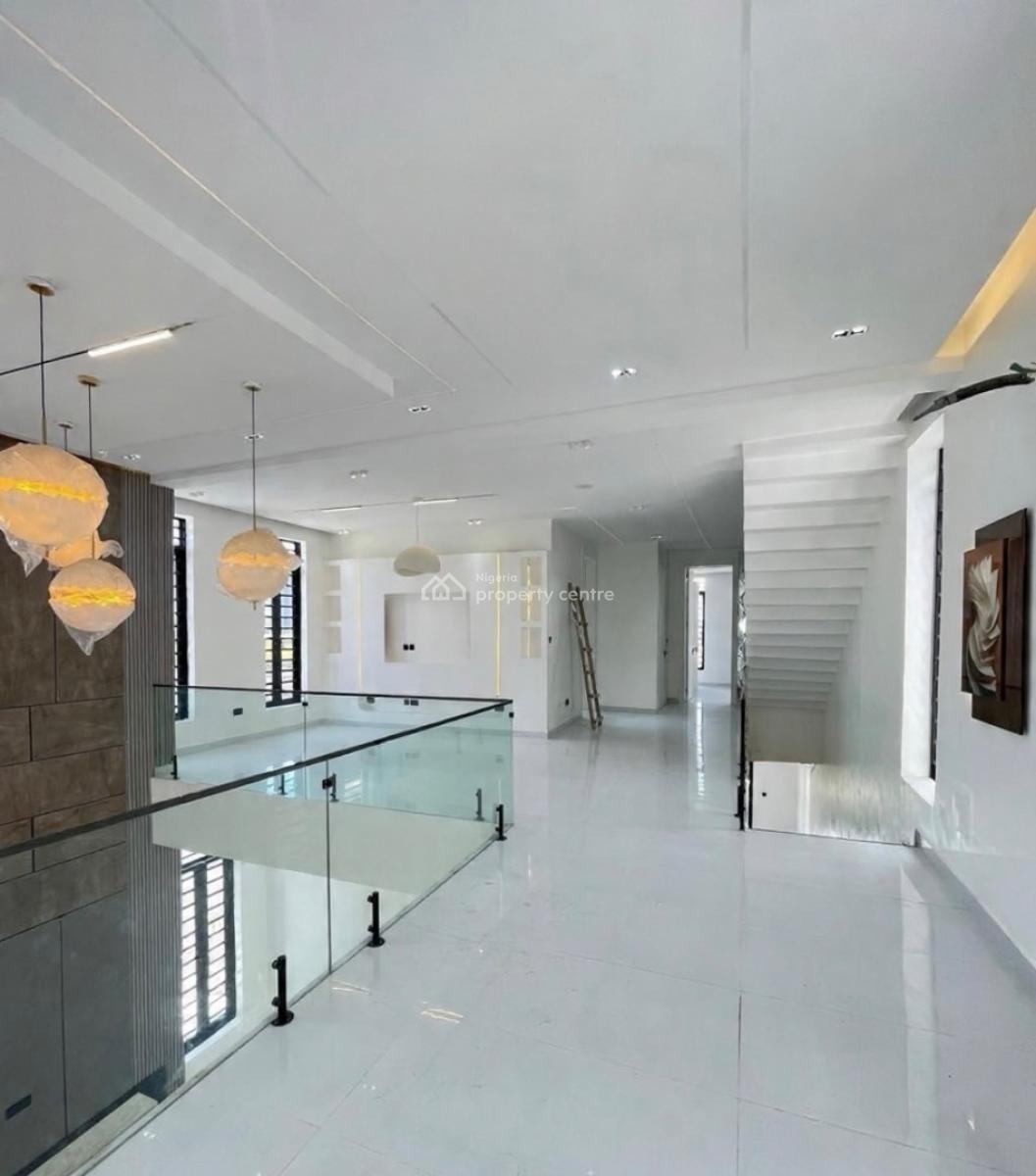 Stunning 5 Bedroom Detached Duplex with Swimming Pool,gym and Bq, Lekki Phase 1, Lekki Phase 1, Lekki, Lagos, Detached Duplex for Sale