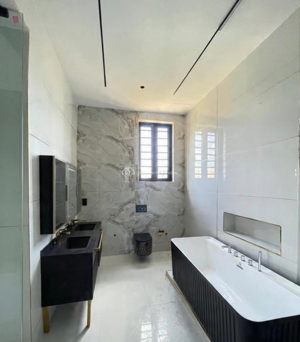 Stunning 5 Bedroom Detached Duplex with Swimming Pool,gym and Bq, Lekki Phase 1, Lekki Phase 1, Lekki, Lagos, Detached Duplex for Sale