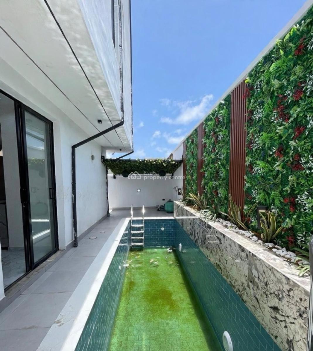 Stunning 5 Bedroom Detached Duplex with Swimming Pool,gym and Bq, Lekki Phase 1, Lekki Phase 1, Lekki, Lagos, Detached Duplex for Sale