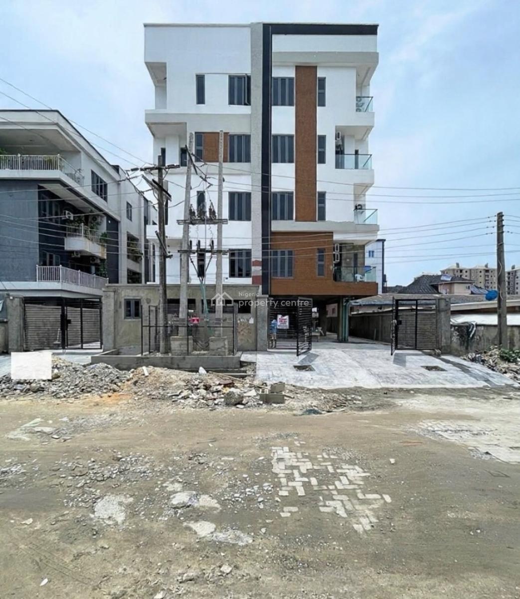 Lovely 2 Bedroom Apartment with Bq, Ikate, Ikate, Lekki, Lagos, Block of Flats for Sale