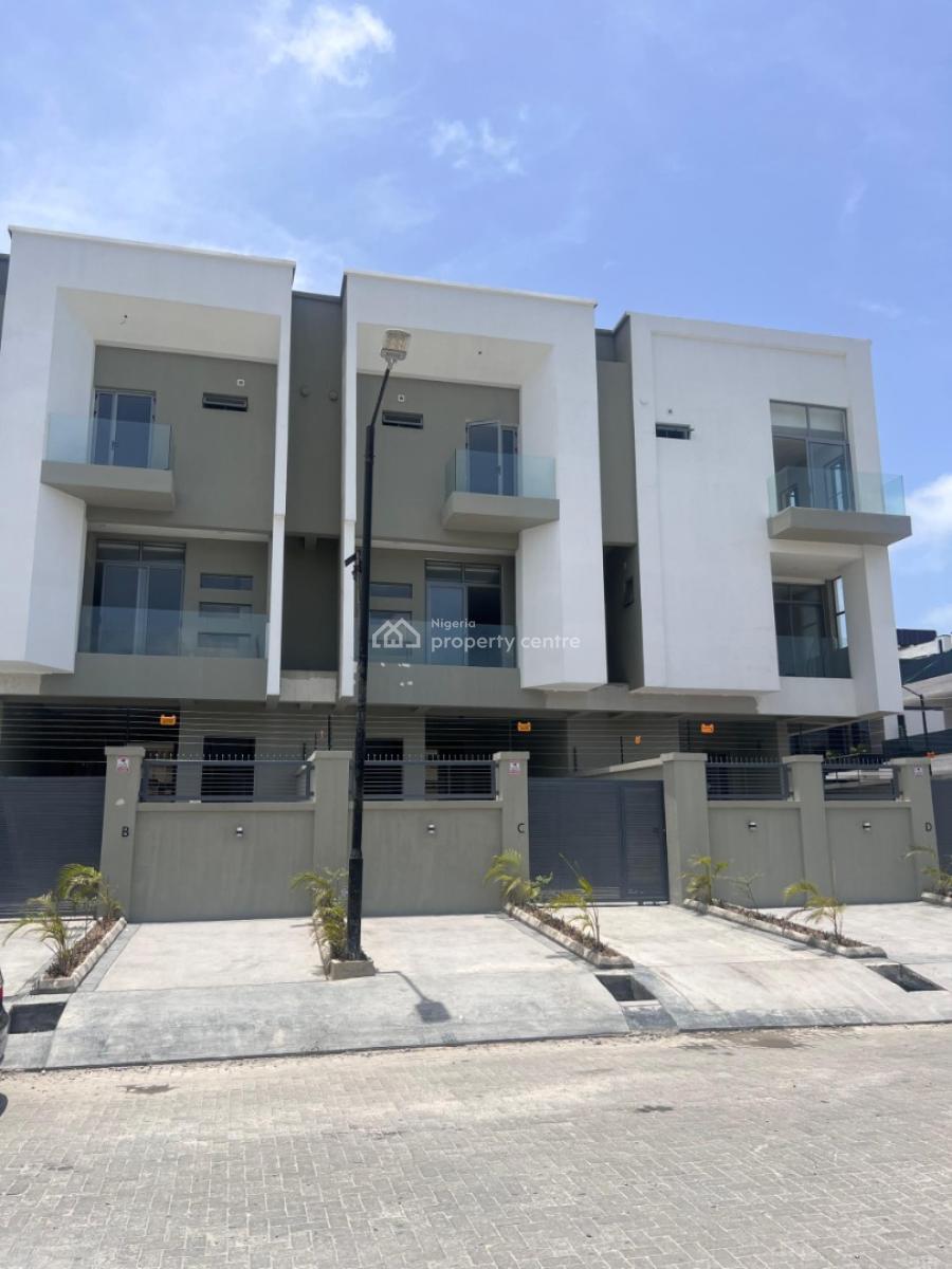 4 Bedroom Semi-detached Duplex with Bq, Lekki Phase 1, Lekki, Lagos, Semi-detached Duplex for Sale