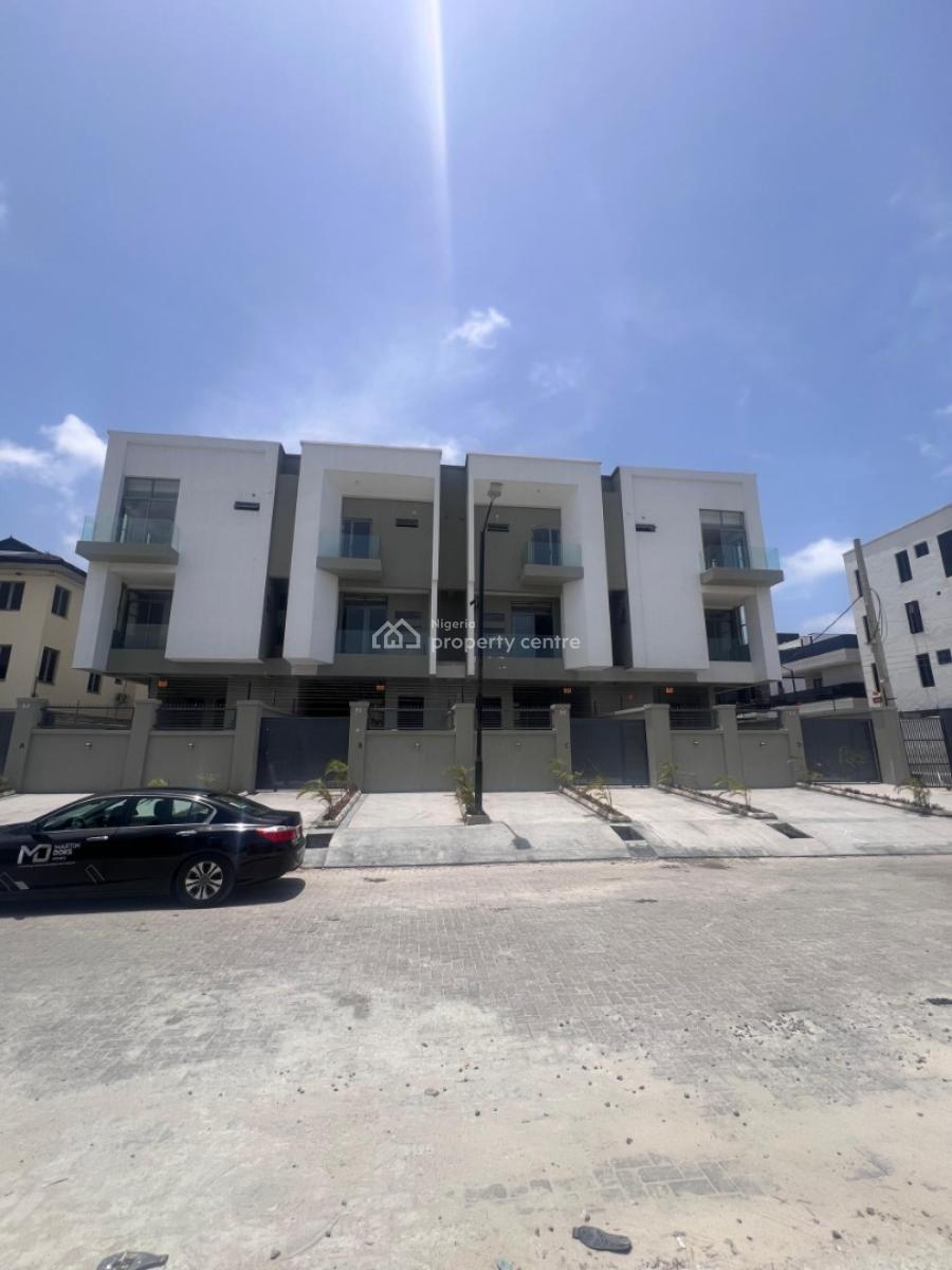 4 Bedroom Semi-detached Duplex with Bq, Lekki Phase 1, Lekki, Lagos, Semi-detached Duplex for Sale