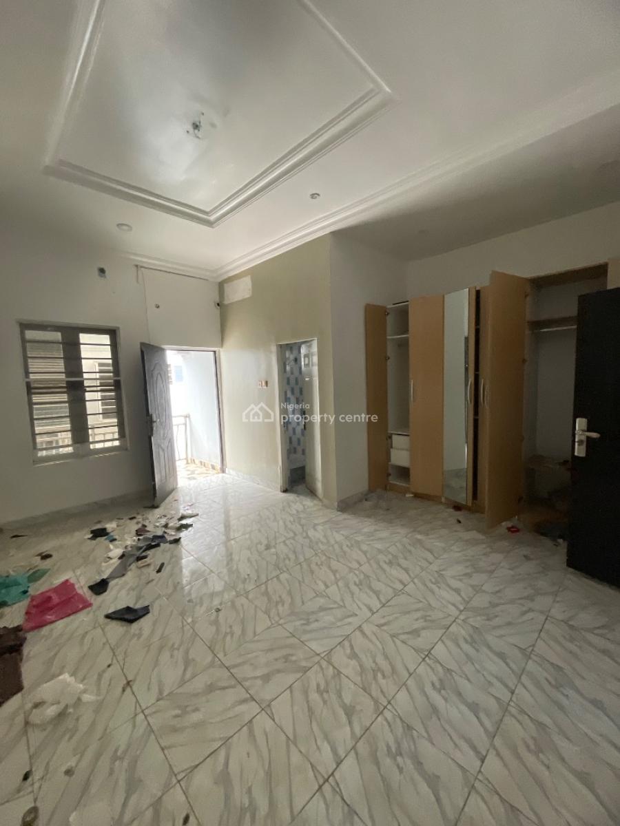 Very Spacious Beautiful 2 Bed Upstairs in a Fine Compound, Ado, Ado, Ajah, Lagos, House for Rent