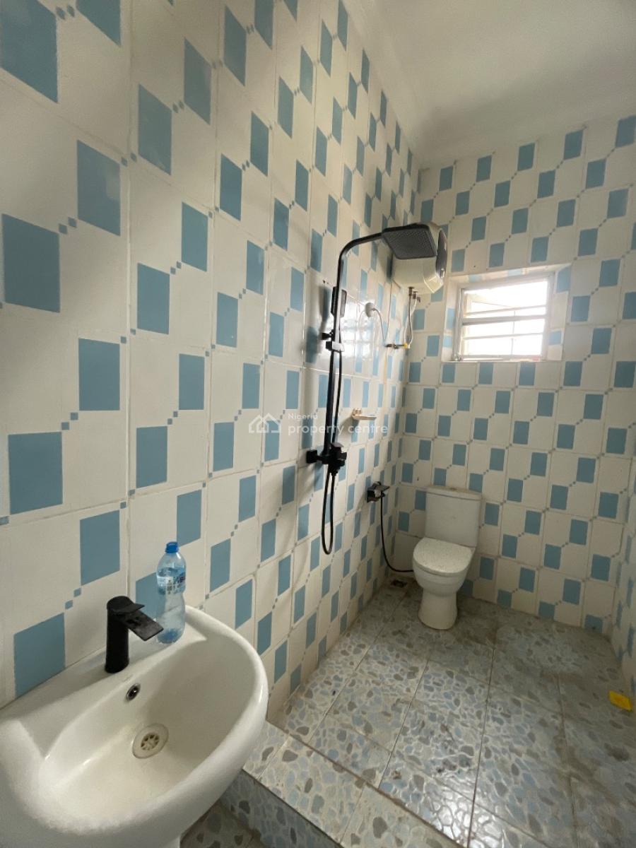 Very Spacious Beautiful 2 Bed Upstairs in a Fine Compound, Ado, Ado, Ajah, Lagos, House for Rent