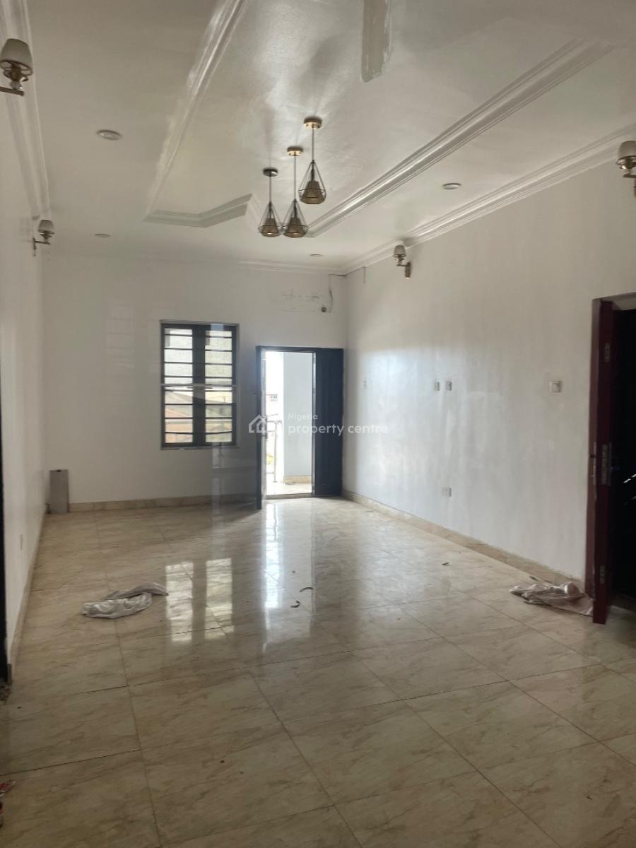 Very Spacious Beautiful 2 Bed Upstairs in a Fine Compound, Ado, Ado, Ajah, Lagos, House for Rent
