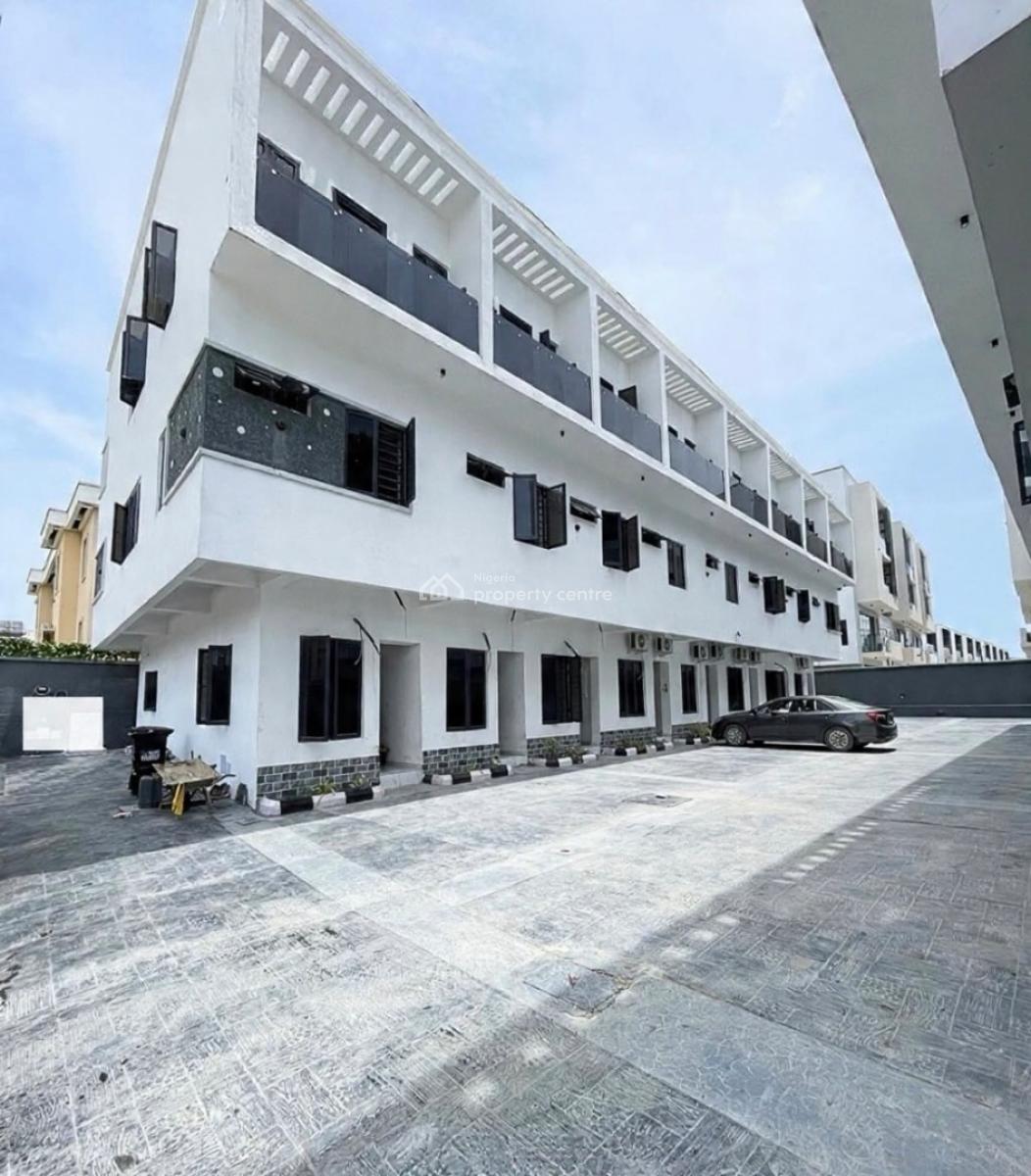 Lovely 2 Bedroom Terrace Duplex with Bq, Lekki Phase 1, Lekki Phase 1, Lekki, Lagos, Terraced Duplex for Sale