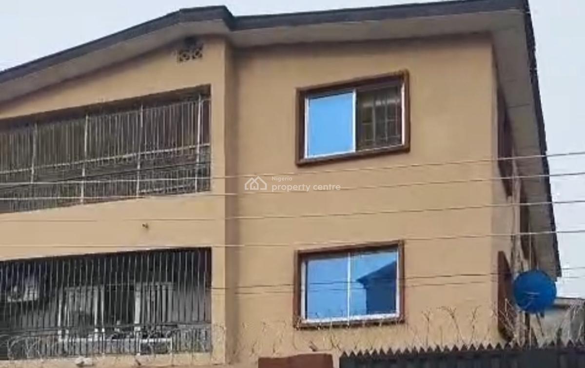 2storey Building with 5units of 2bedroom Flats  & 2 Office Space, Off Toyin Street, Ikeja, Lagos, Block of Flats for Sale