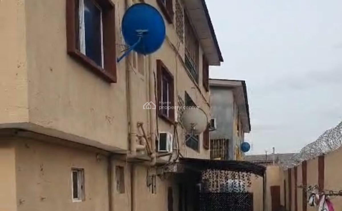 2storey Building with 5units of 2bedroom Flats  & 2 Office Space, Off Toyin Street, Ikeja, Lagos, Block of Flats for Sale
