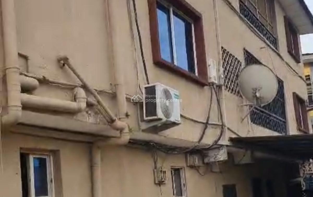 2storey Building with 5units of 2bedroom Flats  & 2 Office Space, Off Toyin Street, Ikeja, Lagos, Block of Flats for Sale