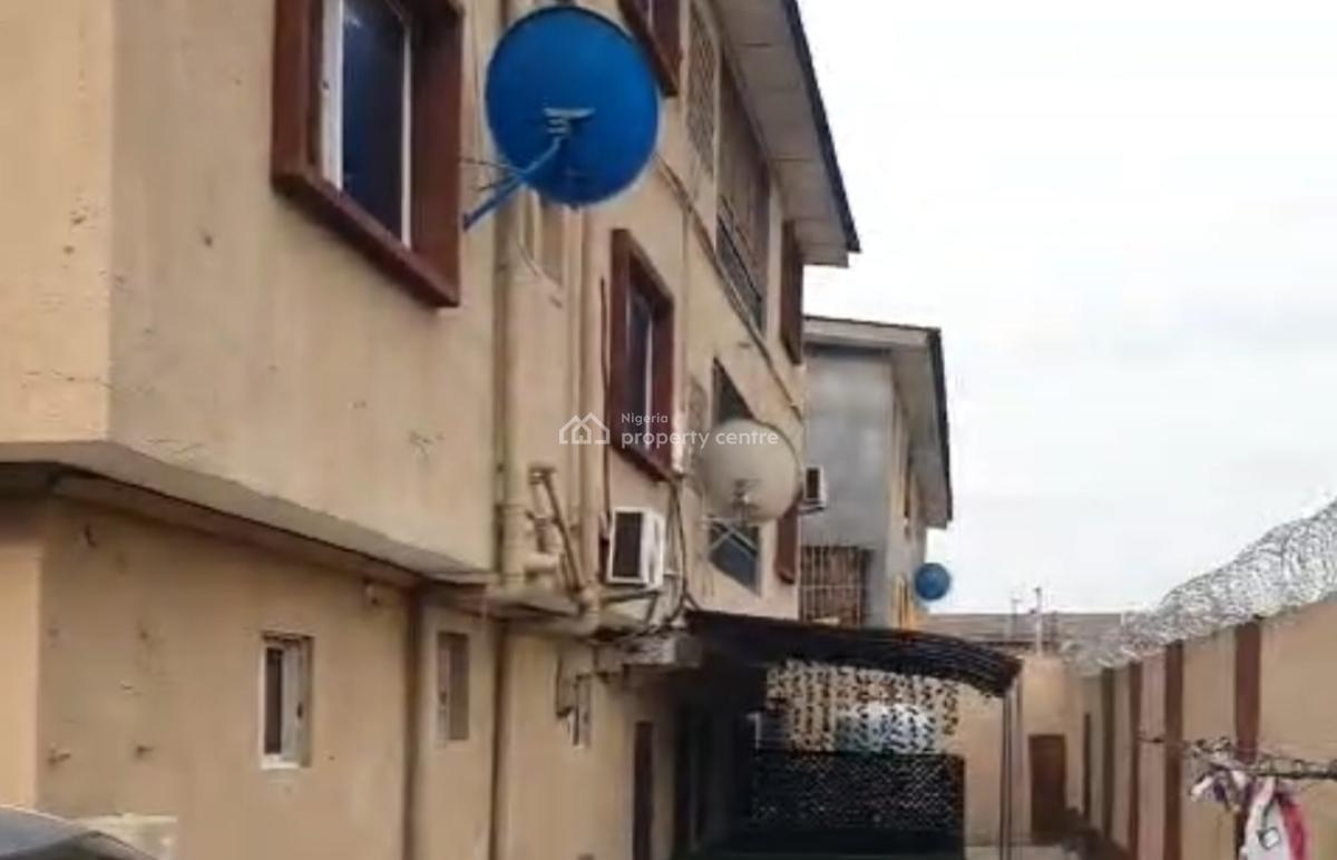 2storey Building with 5units of 2bedroom Flats  & 2 Office Space, Off Toyin Street, Ikeja, Lagos, Block of Flats for Sale