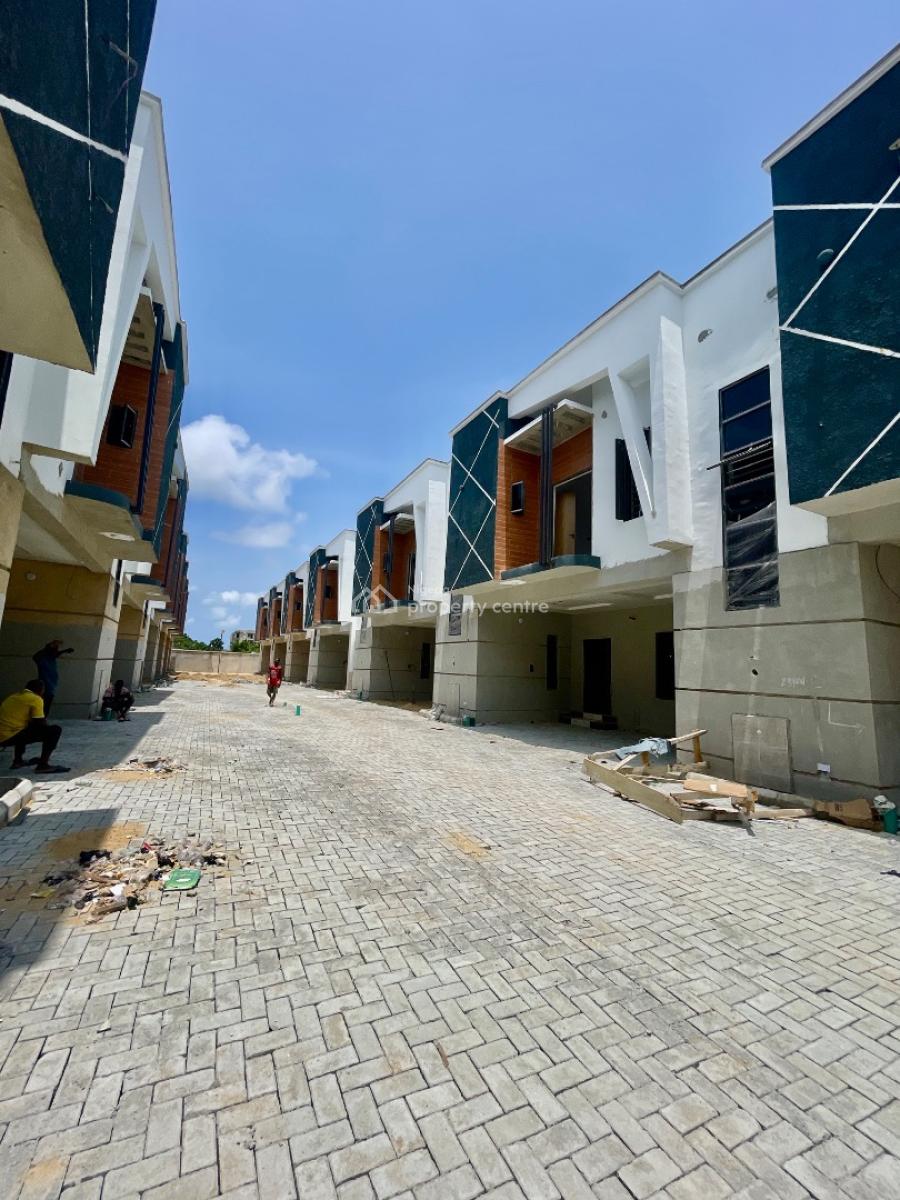 3&4 Bedroom Terrace Duplex, Ajah, Lagos, Terraced Duplex for Sale