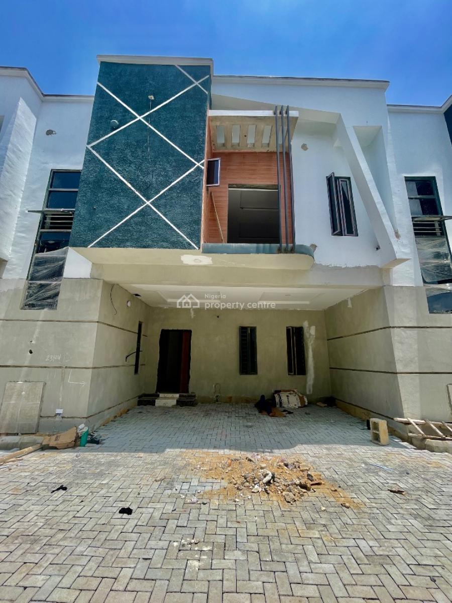 3&4 Bedroom Terrace Duplex, Ajah, Lagos, Terraced Duplex for Sale
