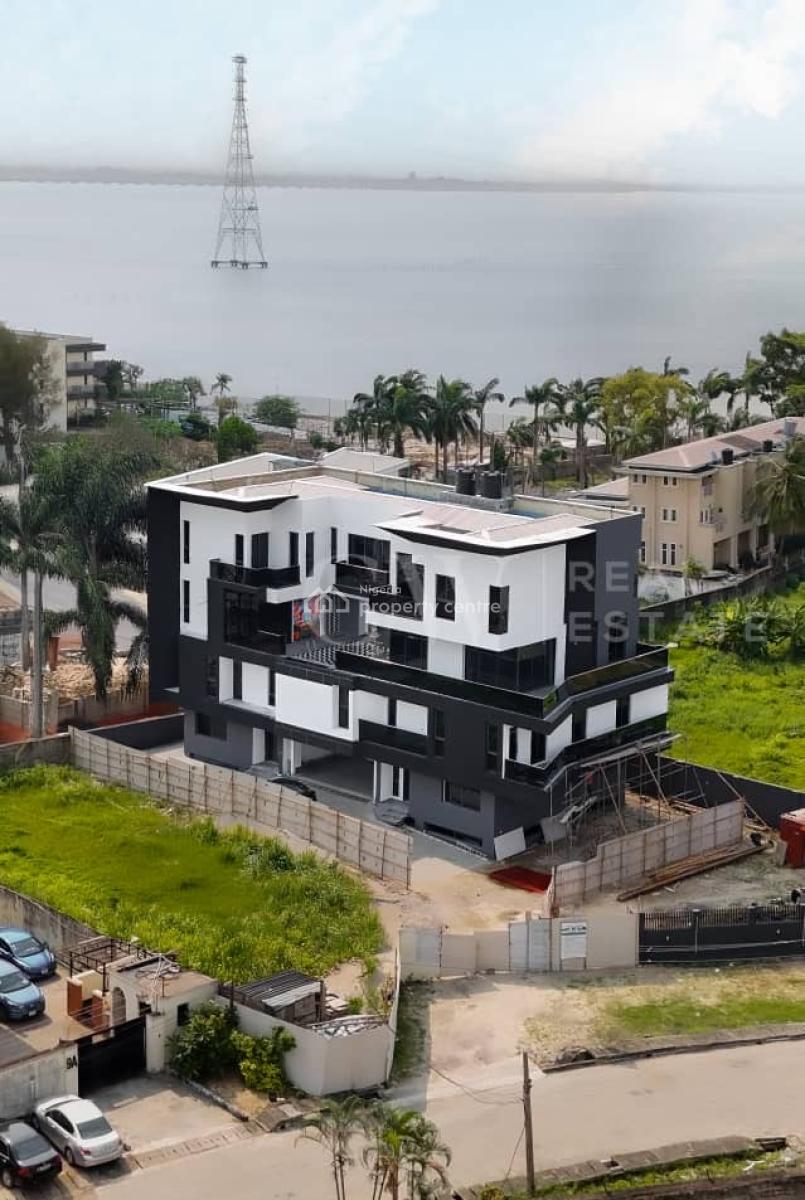 Luxury 6 Bedroom All Ensuite Home with 2 Additional Ensuite Staff Quarters, Osborne, Ikoyi, Lagos, Detached Duplex for Sale