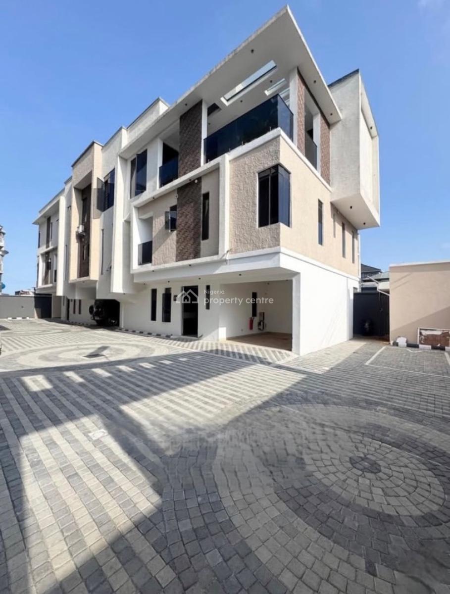 Luxury and Spacious 4 Bedroom Terrace Duplex, Lekki Phase 1, Lekki, Lagos, Terraced Duplex for Rent