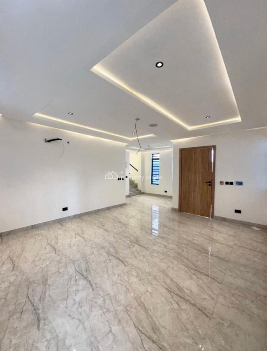Luxury and Spacious 4 Bedroom Terrace Duplex, Lekki Phase 1, Lekki, Lagos, Terraced Duplex for Rent
