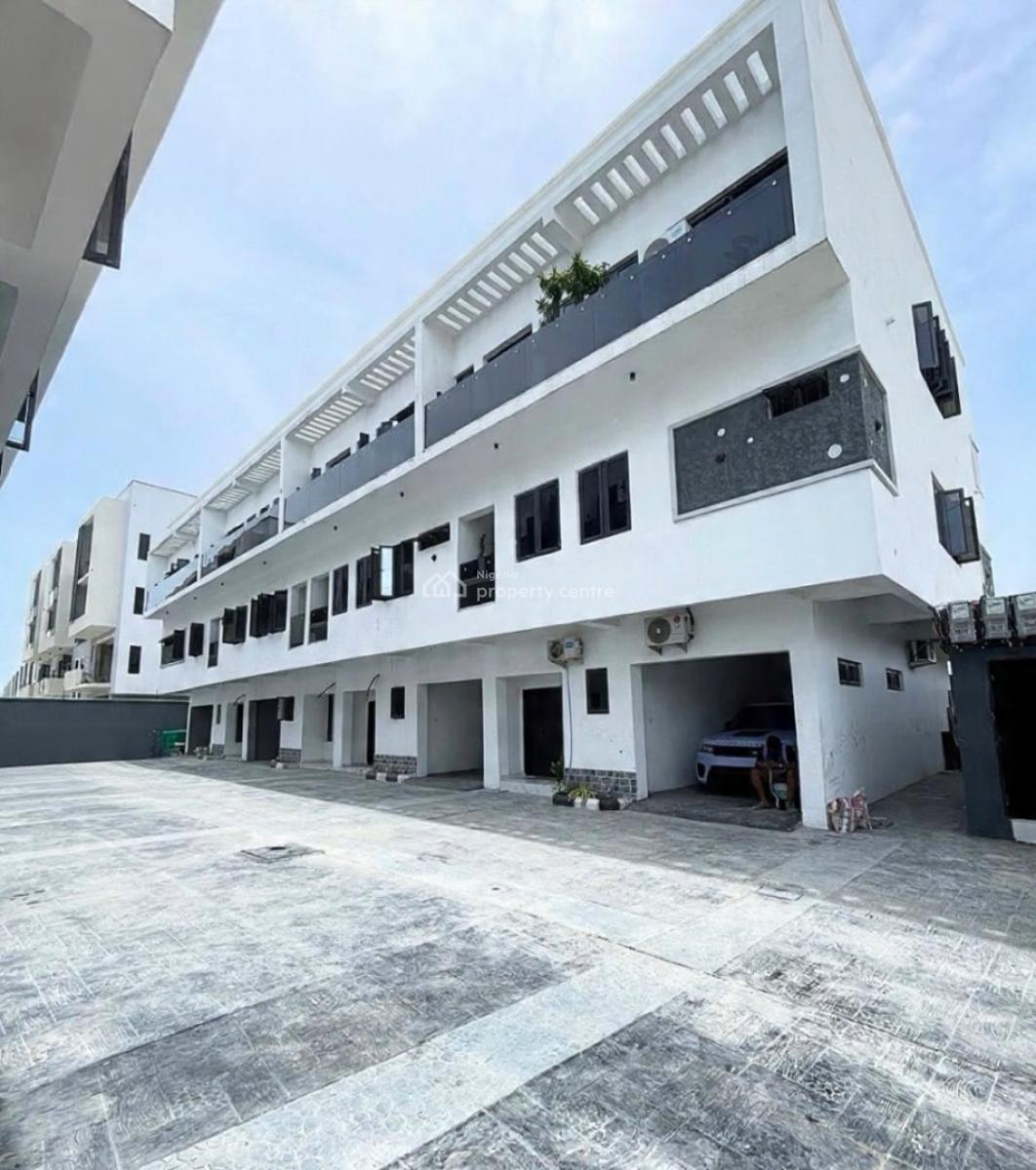 Lovely 4 Bedroom Terrace Duplex with Swimming Pool and Bq, Lekki Phase 1, Lekki Phase 1, Lekki, Lagos, Terraced Duplex for Sale