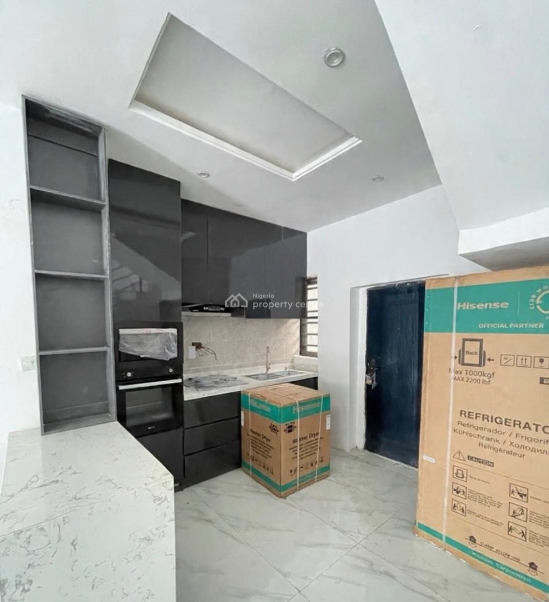 Lovely 4 Bedroom Terrace Duplex with Swimming Pool and Bq, Lekki Phase 1, Lekki Phase 1, Lekki, Lagos, Terraced Duplex for Sale