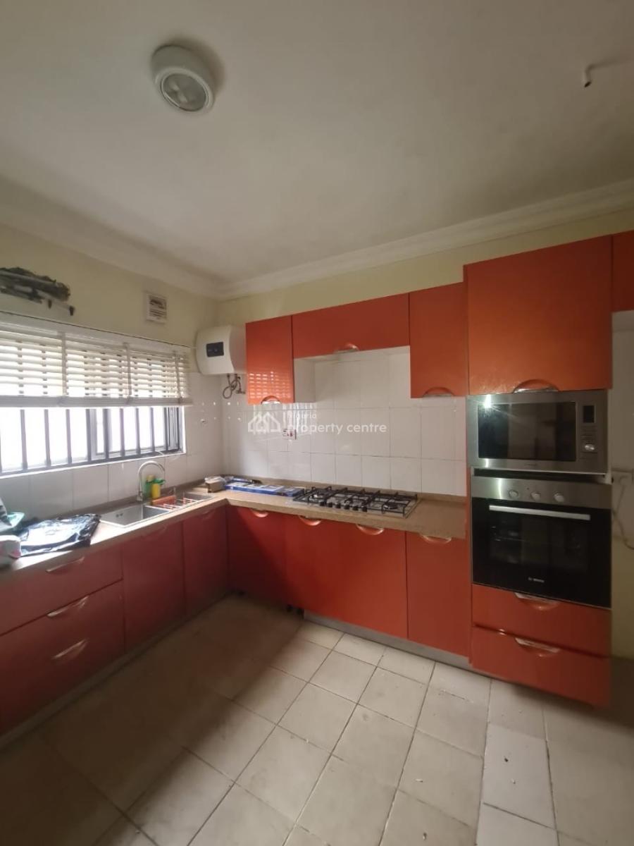 Luxury 4-bedroom Terraced Duplex with a Room Bq, Off African Lane, Lekki Phase 1, Lekki, Lagos, Terraced Duplex for Rent