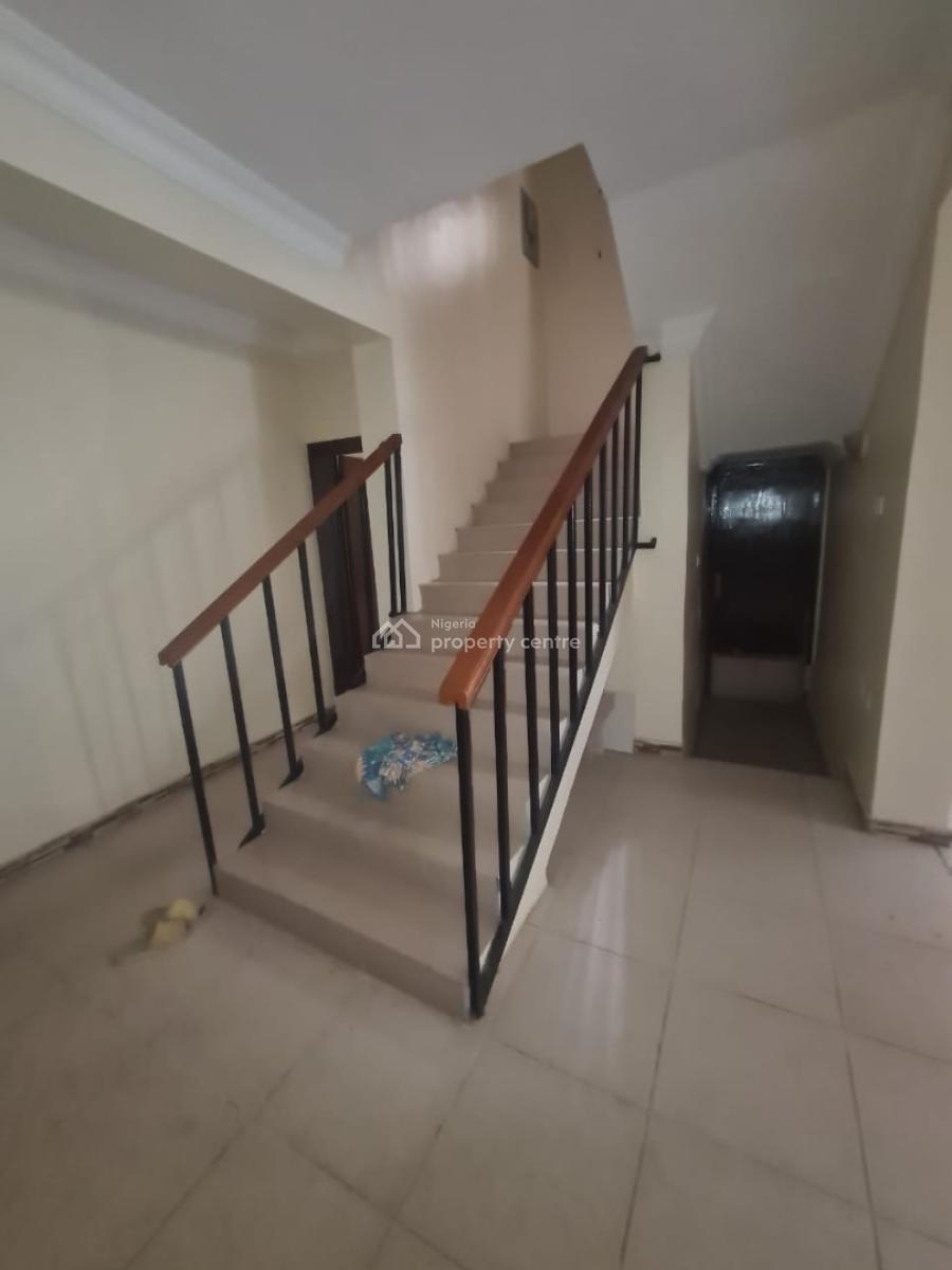 Luxury 4-bedroom Terraced Duplex with a Room Bq, Off African Lane, Lekki Phase 1, Lekki, Lagos, Terraced Duplex for Rent