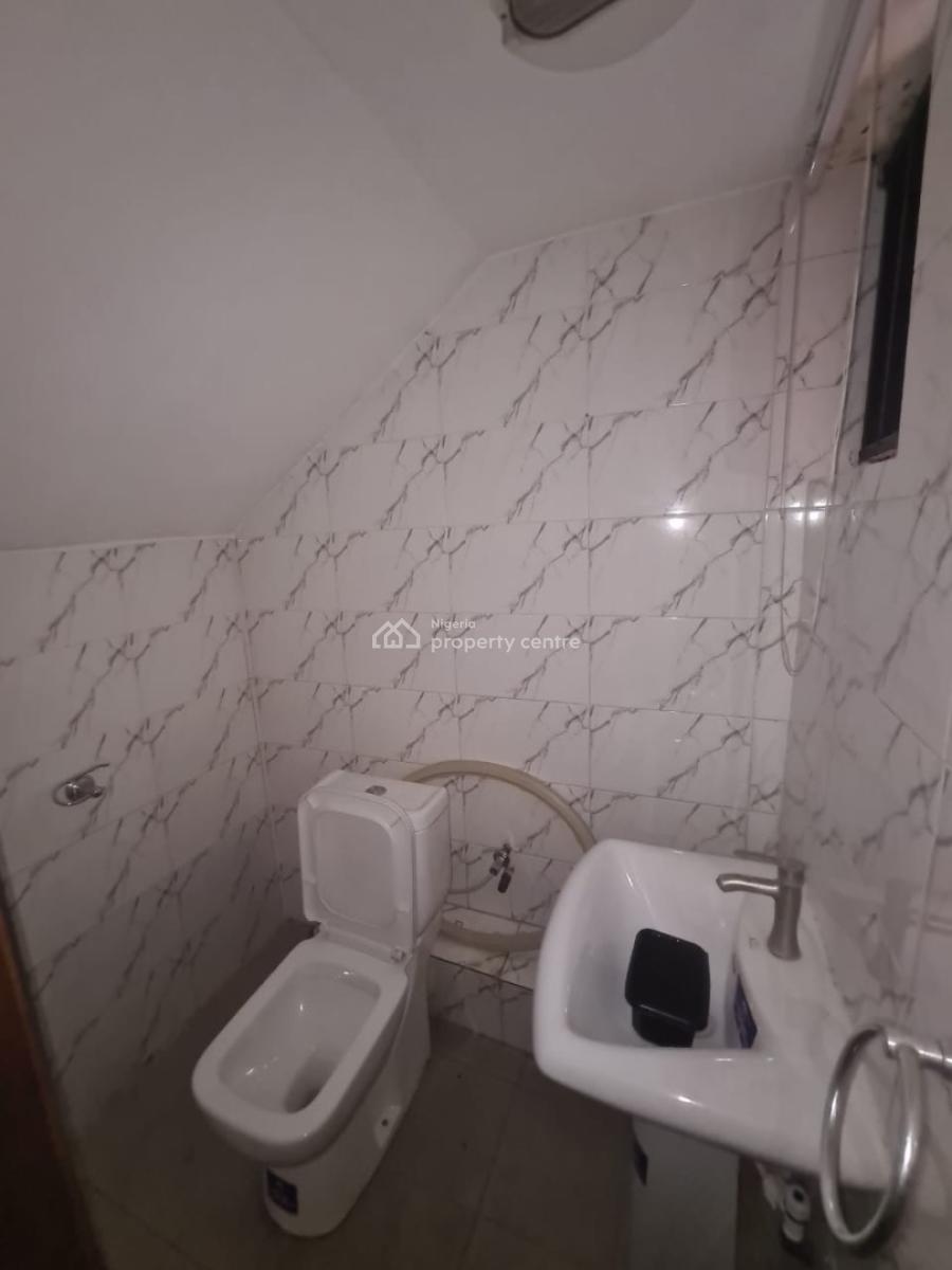 Luxury 4-bedroom Terraced Duplex with a Room Bq, Off African Lane, Lekki Phase 1, Lekki, Lagos, Terraced Duplex for Rent