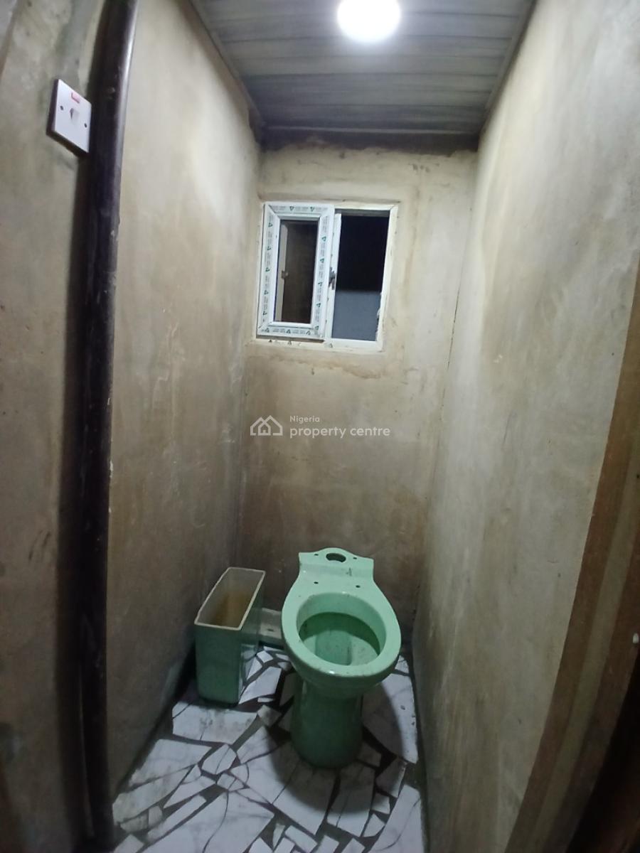 1 Bedroom Safe Contain, Abraham Adesanyas Estate, Ajah, Lekki, Lagos, Detached Bungalow for Rent