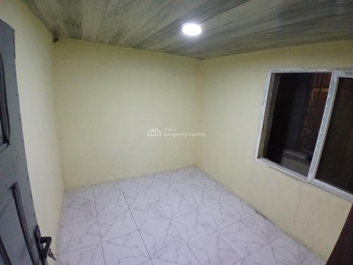 1 Bedroom Safe Contain, Abraham Adesanyas Estate, Ajah, Lekki, Lagos, Detached Bungalow for Rent