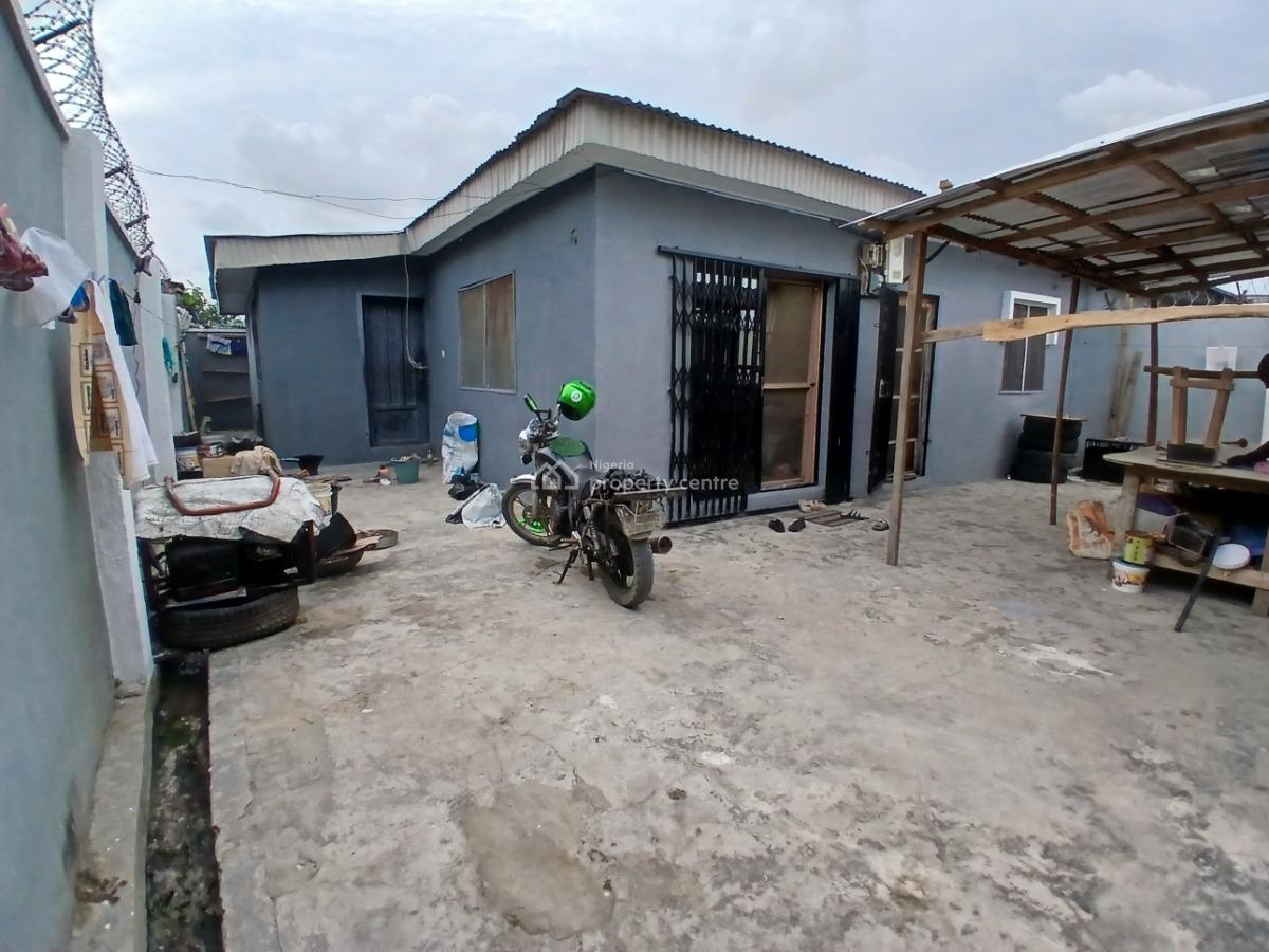 1 Bedroom Safe Contain, Abraham Adesanyas Estate, Ajah, Lekki, Lagos, Detached Bungalow for Rent