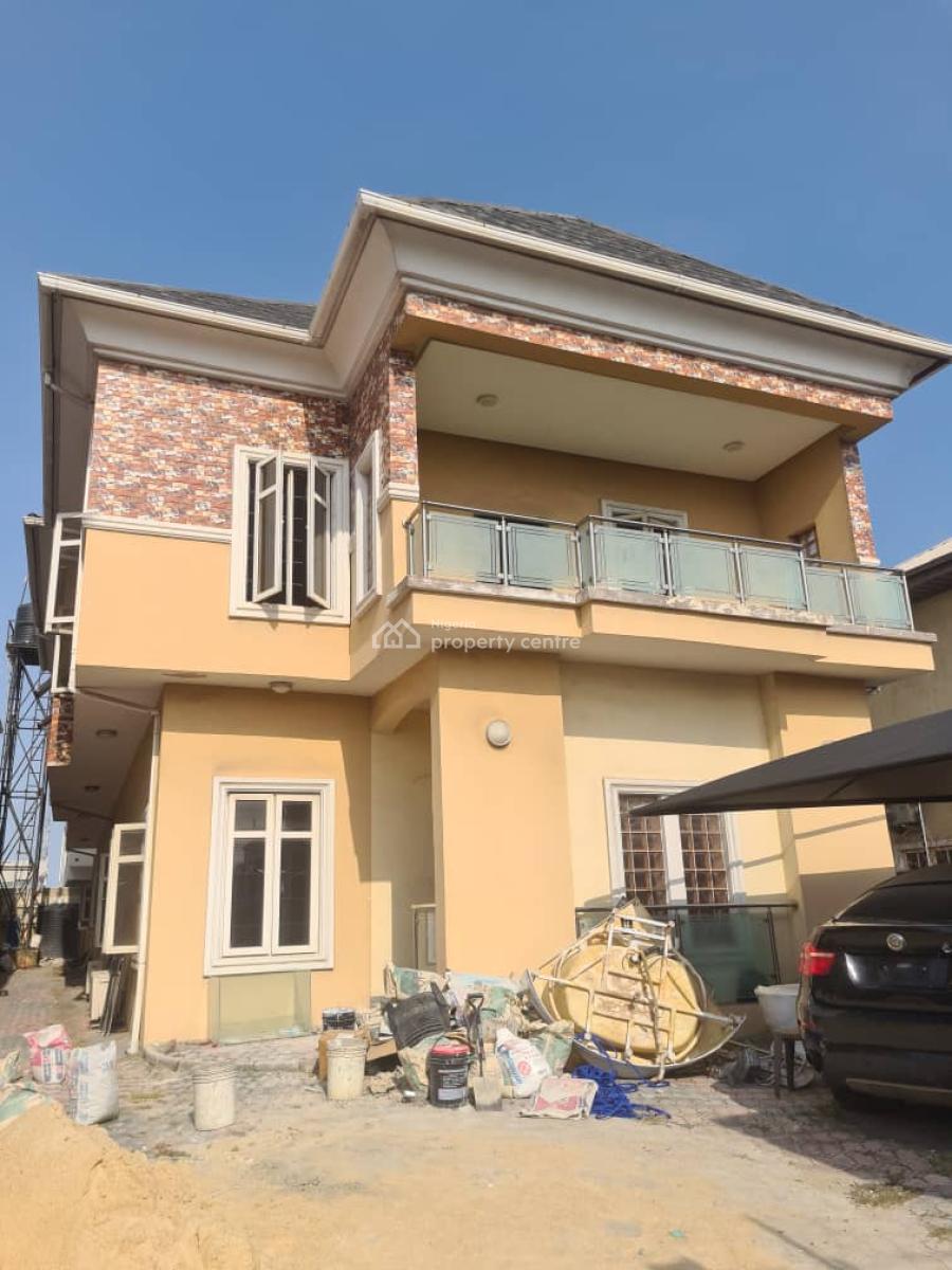 a Decently Used 5bedroom Detached Duplex with 2rooms Bq, Off Fola Osibo, Lekki Phase 1, Lekki, Lagos, Detached Duplex for Rent