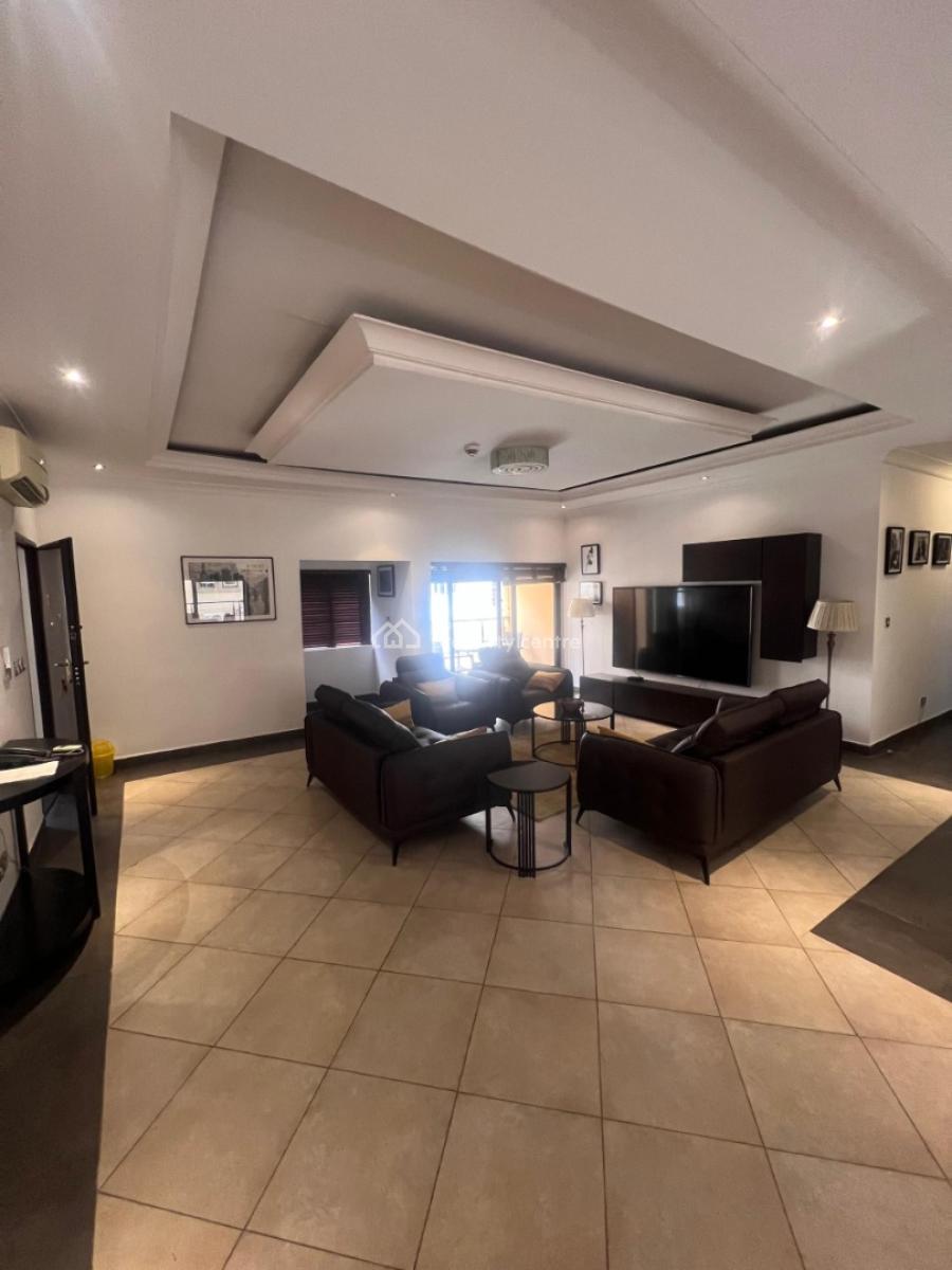 Furnished 3 Bedroom Apartment with Bq, Ikoyi, Lagos, Flat / Apartment for Rent