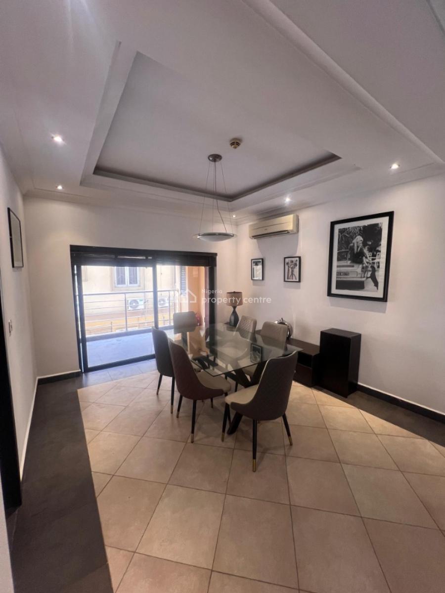 Furnished 3 Bedroom Apartment with Bq, Ikoyi, Lagos, Flat / Apartment for Rent