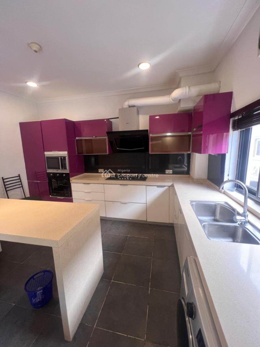 Furnished 3 Bedroom Apartment with Bq, Ikoyi, Lagos, Flat / Apartment for Rent