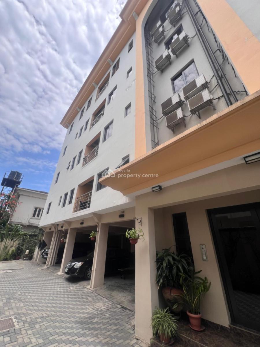 Furnished 3 Bedroom Apartment with Bq, Ikoyi, Lagos, Flat / Apartment for Rent