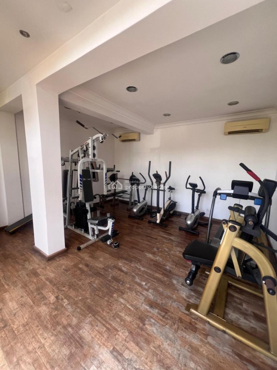 Furnished 3 Bedroom Apartment with Bq, Ikoyi, Lagos, Flat / Apartment for Rent