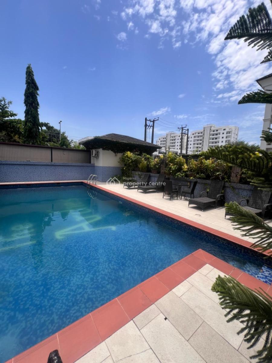 Furnished 3 Bedroom Apartment with Bq, Ikoyi, Lagos, Flat / Apartment for Rent