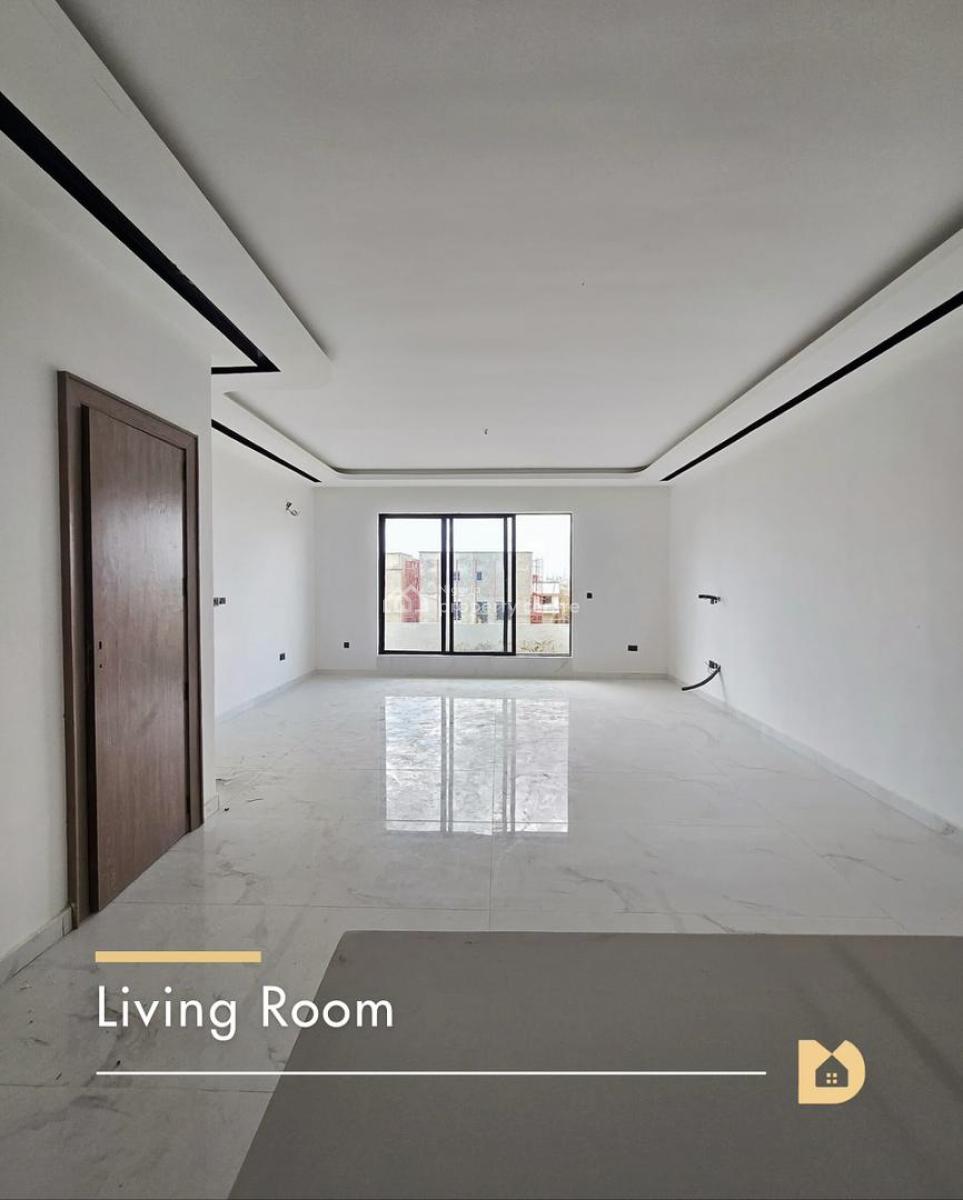 Luxury Brand-new 2 Bedroom Serviced Apartment with 24/7 Power and Secu, Lekki Phase 1, Lekki, Lagos, House for Rent