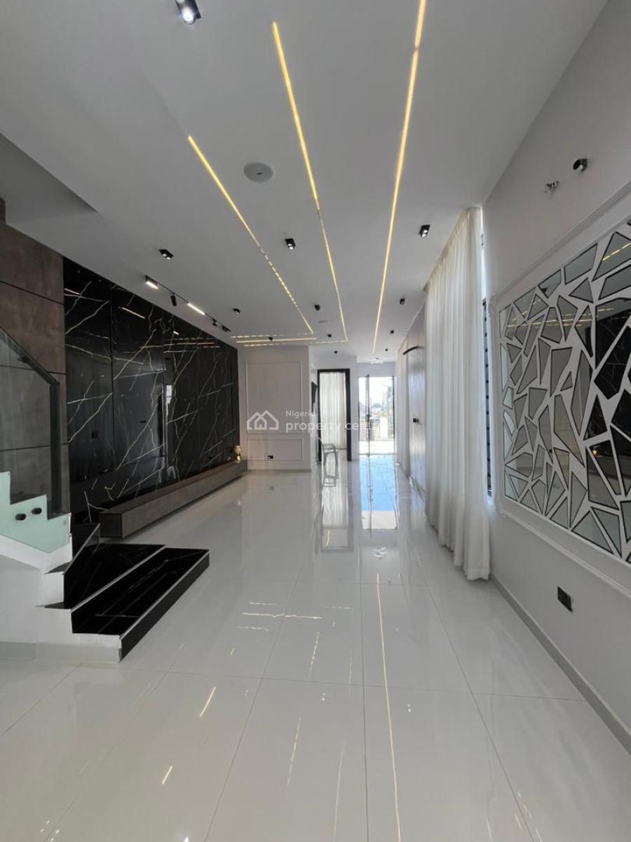 Luxury 5 Bedrooms Fully Detached Duplex, Ikota, Lekki, Lagos, Detached Duplex for Sale