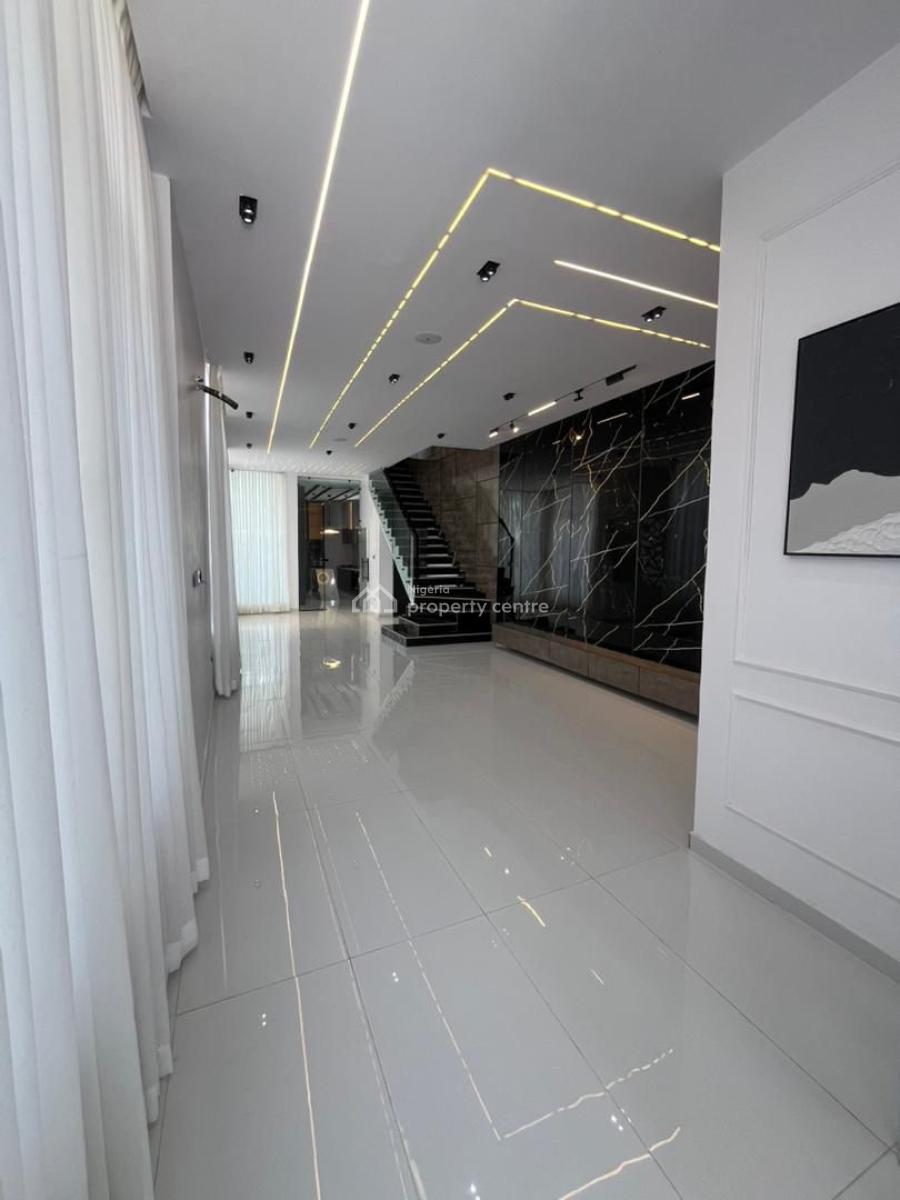 Luxury 5 Bedrooms Fully Detached Duplex, Ikota, Lekki, Lagos, Detached Duplex for Sale