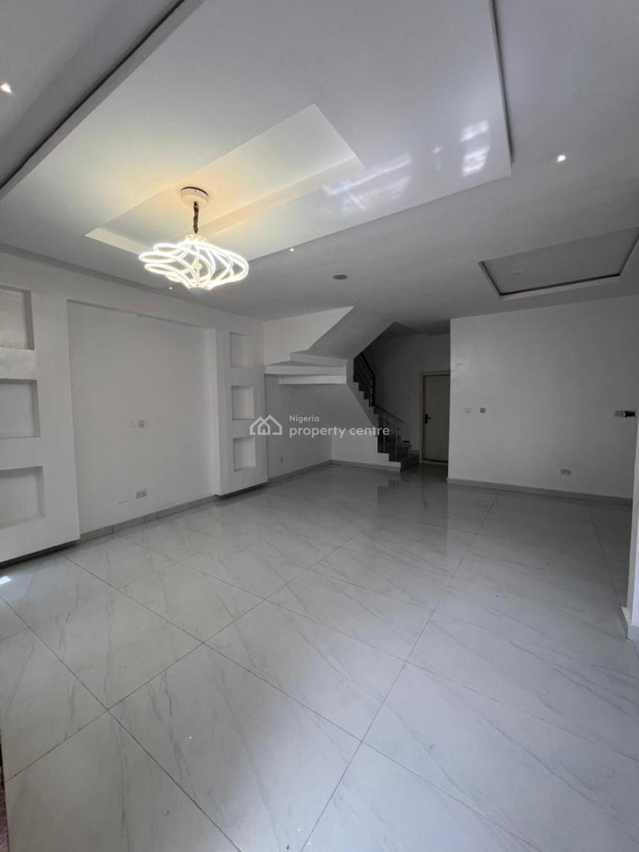 Executive 4-bedroom Semi-detached Duplex with Bq in Prime Ikate, Ikate, Lekki, Lagos, Semi-detached Duplex for Rent