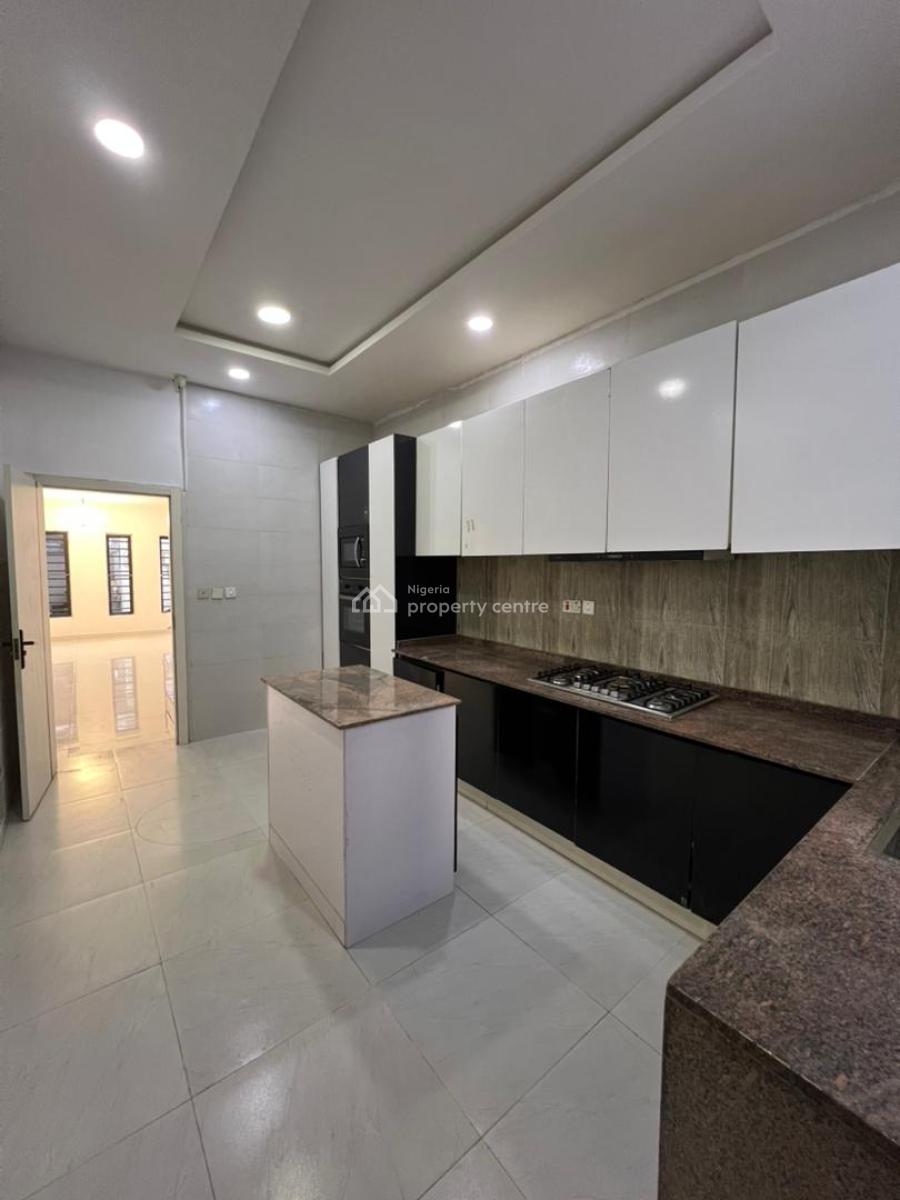 Executive 4-bedroom Semi-detached Duplex with Bq in Prime Ikate, Ikate, Lekki, Lagos, Semi-detached Duplex for Rent