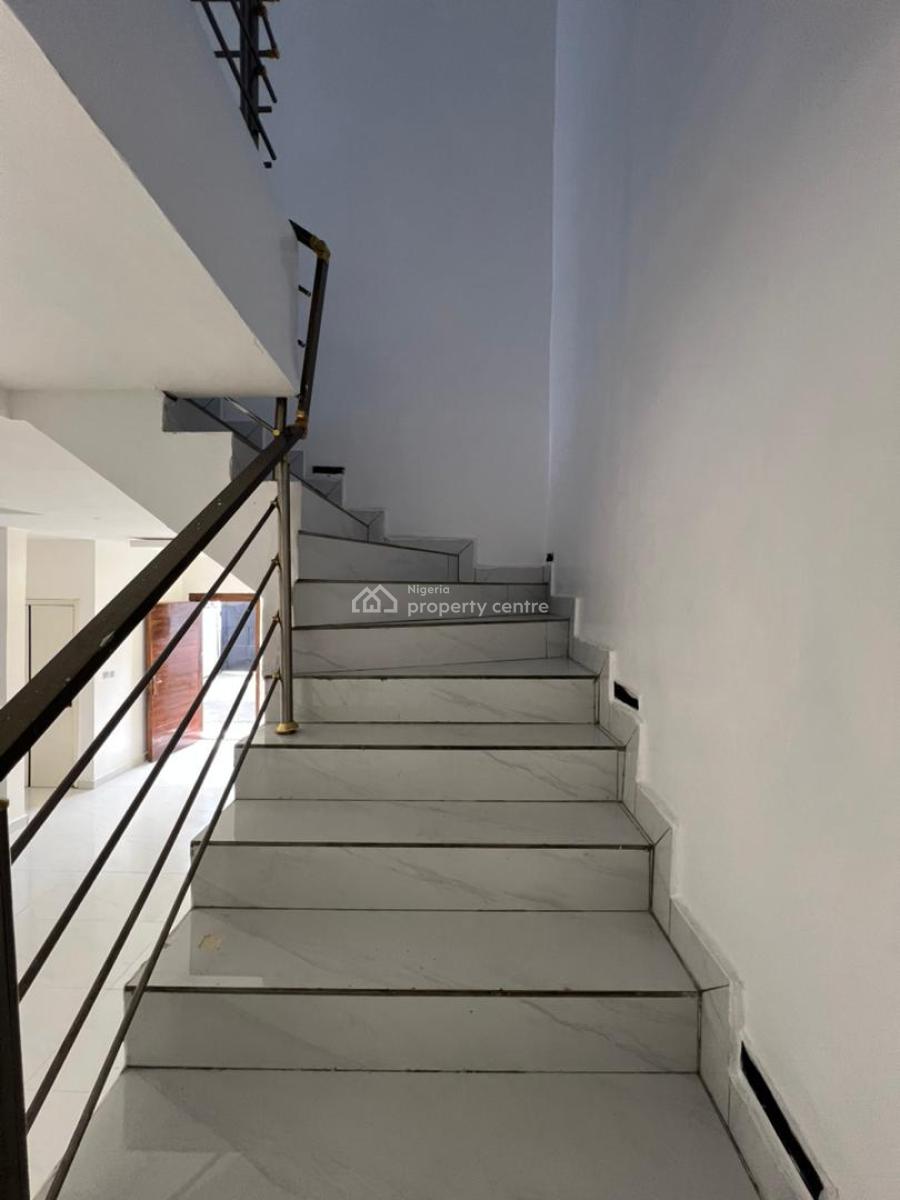 Executive 4-bedroom Semi-detached Duplex with Bq in Prime Ikate, Ikate, Lekki, Lagos, Semi-detached Duplex for Rent