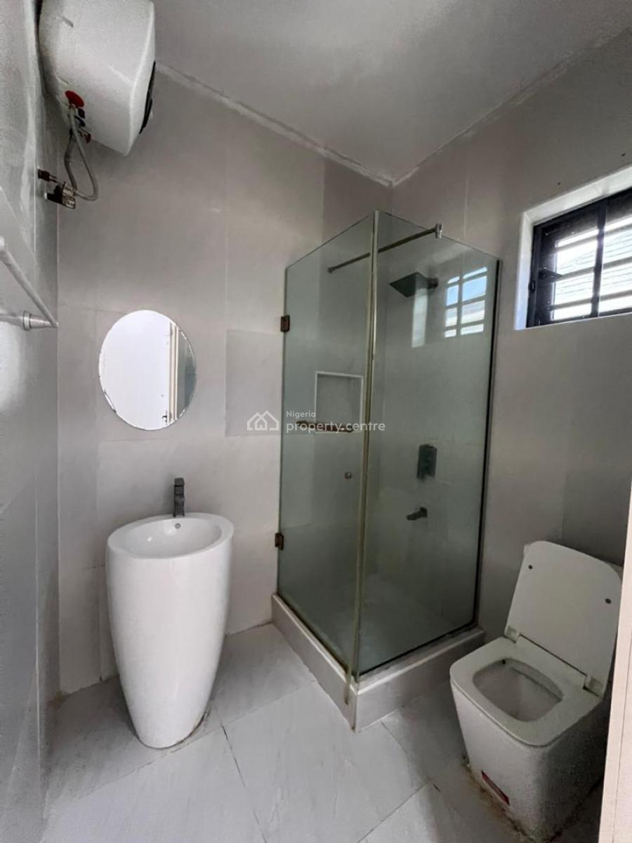 Executive 4-bedroom Semi-detached Duplex with Bq in Prime Ikate, Ikate, Lekki, Lagos, Semi-detached Duplex for Rent